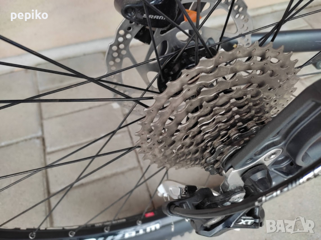 Продавам колела внос от Германия мтв велосипед ORYX SEVEN 27,5 цола  ROCK SHOX хидравлика, снимка 13 - Велосипеди - 36346820