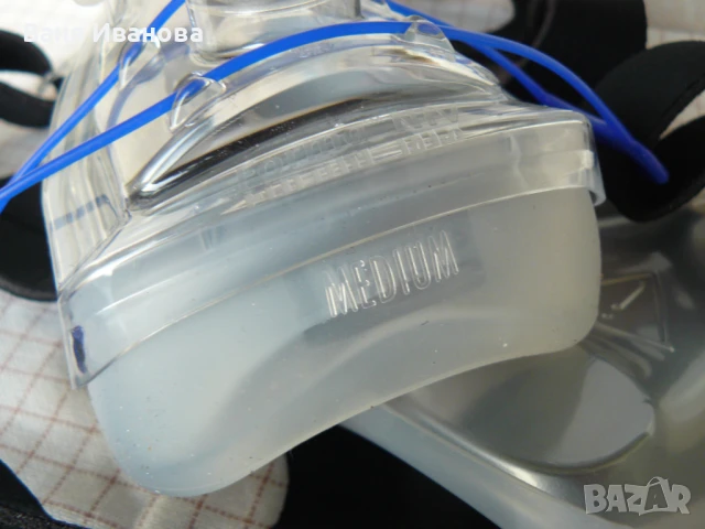 CPAP маска Fisher Paykel Forma за цяло лице, снимка 8 - Други - 51008737