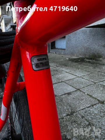 Шосеен Велосипед, снимка 5 - Велосипеди - 53229088