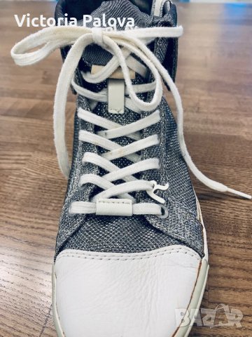 Скъпи маркови боти/кецове REPLAY Италия, снимка 17 - Кецове - 42659576