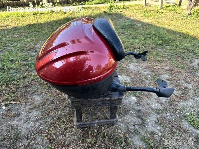 Оригинален багажен куфар Gilera GP/Aprila SRV