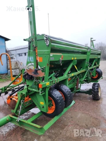 Сеялка Amazon D9-60 SUPER, снимка 3 - Селскостопанска техника - 51184597