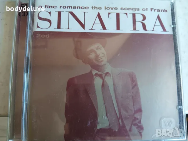 FRANK SINATRA оригинални аудио дискове, снимка 9 - CD дискове - 47558238