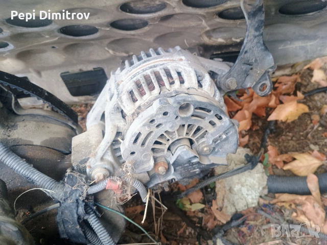 Динамо , алтернатор Opel Zafira B 1.6 CNG  2005 и 2015 г.,