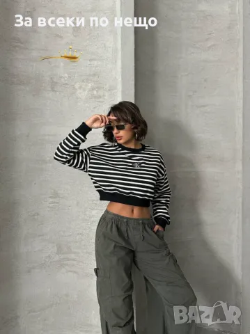 Calvin Klein Дамска Блуза С Дълъг Ръкав - Налични Различни Цветове Код D1744, снимка 4 - Блузи с дълъг ръкав и пуловери - 48902588