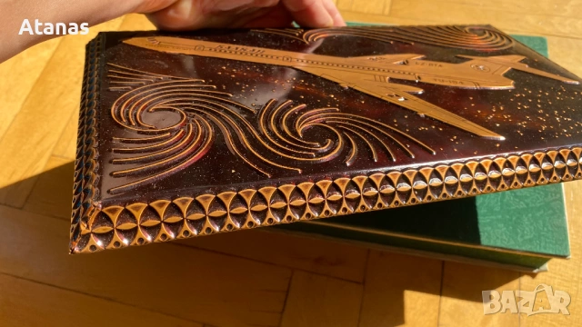 Плакет БГА Балкан Balkan, снимка 6 - Антикварни и старинни предмети - 53846633