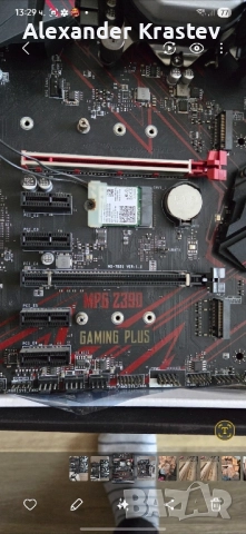 Процесор + дънна платка + 16гб рам и водно охлаждане, снимка 2 - Дънни платки - 51905901