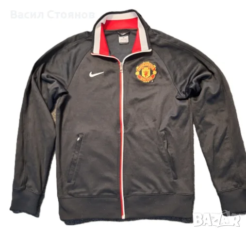 Манчестър Юнайтед / Manchester UTD 2012-13 Nike Track Jacket - размер S 