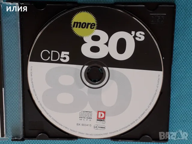 Various – 2005 - More 80's(Disky – DB 902734)(6CD)(Pop Rock,Pop Rap,Disco,New Wave,Ska,Synth-pop), снимка 9 - CD дискове - 48551579