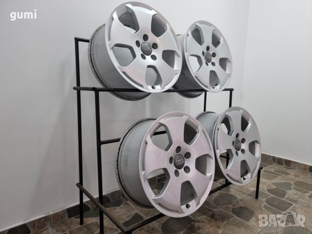 4бр 17ски джанти зa Audi 5х112мм M423 , снимка 6 - Гуми и джанти - 41120144