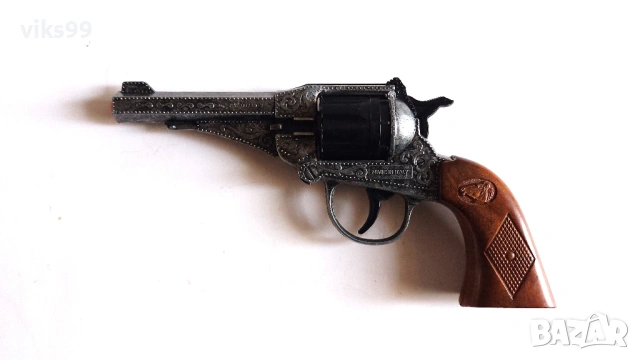 Пистолети Edison Giocattoli - MADE IN ITALY, снимка 2 - Колекции - 53721676
