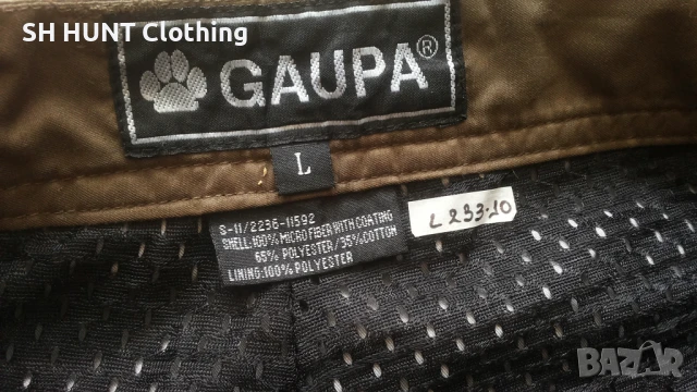 GAUPA OF NORAWAY Trouser размер L за лов риболов панталон пролет есен - 1218, снимка 13 - Екипировка - 51080925