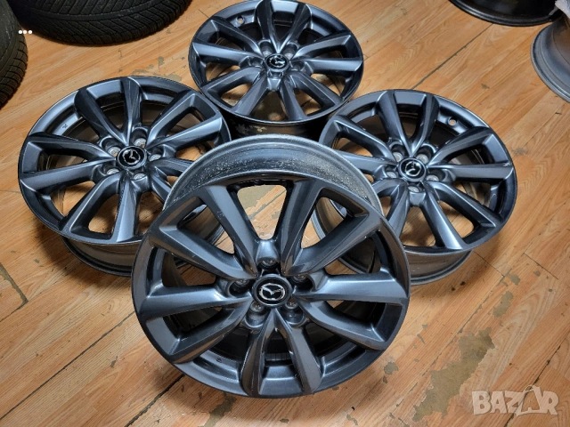 Mazda 18" 5х114,3 оригинални джанти Мазда, снимка 11 - Гуми и джанти - 53276479