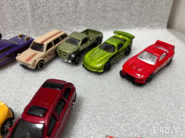 Стари Метални колички /13 броя за 30€/, снимка 4 - Колекции - 53858806