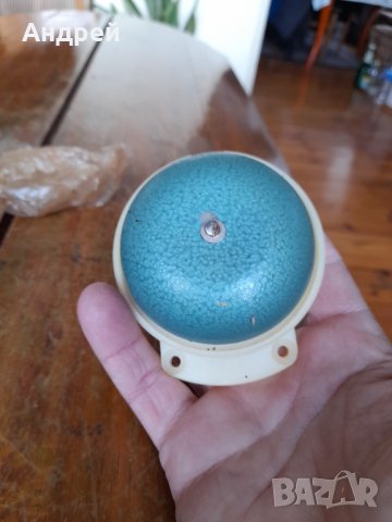 Стар електрически звънец #13, снимка 4 - Други ценни предмети - 44291343