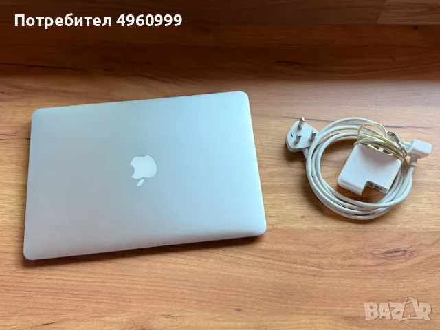 MacBook Air 13" 2012 i5 / 4GB RAM / 128GB SSD, снимка 3 - Лаптопи за дома - 56332237