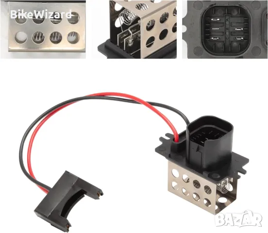 Контролер и резистор за автомобилен вентилатор Renault Kangoo Clio MK1 7701034875 2710000QAC НОВ, снимка 5 - Части - 48137515