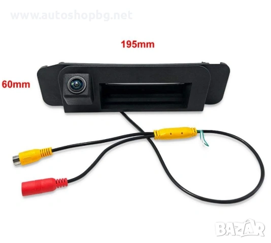 Камера за заден ход за Mercedes-Benz C-Class и CLA-Class 2015/2016, снимка 4 - Аксесоари и консумативи - 53629823