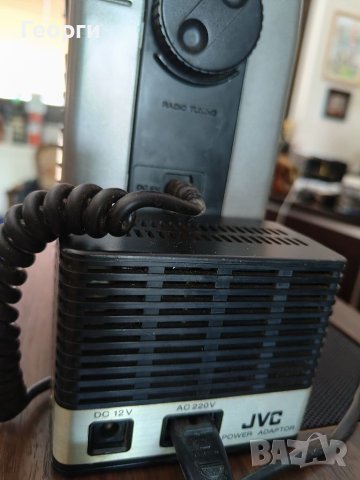 Радио с Телевизор JVC 3050 EU, снимка 9 - Радиокасетофони, транзистори - 41634131