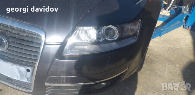 ауди а6 ц6 4ф 3.0тди кожа нави , снимка 2 - Автомобили и джипове - 36094677