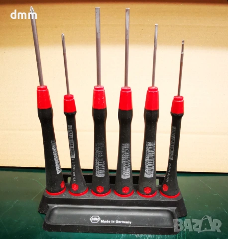 малки прецизни отвертки Wiha PicoFinish