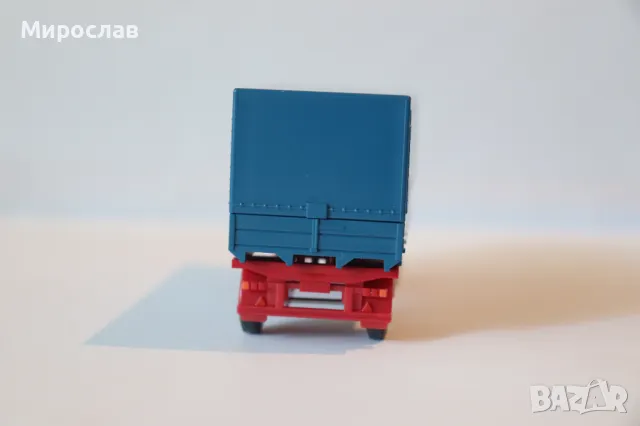 HERPA? WIKING? H0 1/87 РЕМАРКЕ КАМИОН МОДЕЛ КОЛИЧКА, снимка 4 - Колекции - 50338853