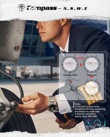 Продавам мъжки ръчен часовник, снимка 7 - Мъжки - 53849087