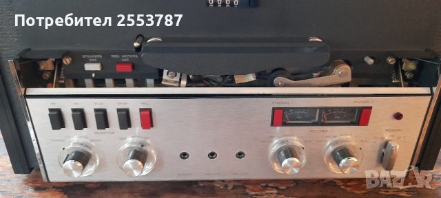  Revox A77 - 2-Track Tape Machine, снимка 3 - Декове - 44823646