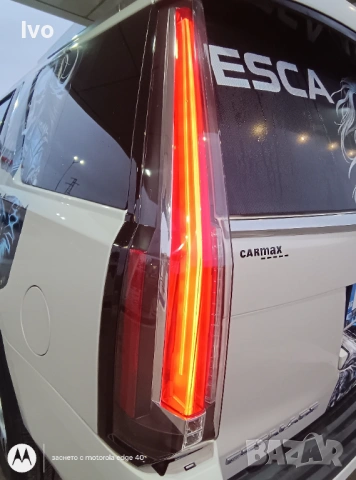 CADILLAC ESCLADE 6.2 V8, снимка 9 - Автомобили и джипове - 53600248