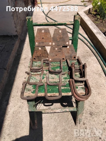 гайки всички размери ,Диск феродов за шкода мадара, Урал, зил, газ и други , снимка 6 - Селскостопанска техника - 50581513