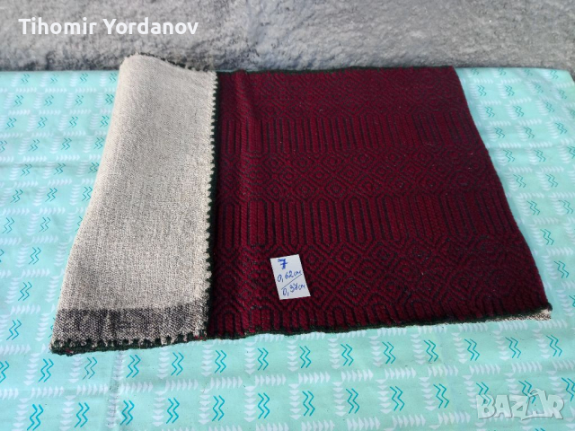 Вълнени калъфки за възглавници.НОВИ., снимка 10 - Възглавници - 36162020