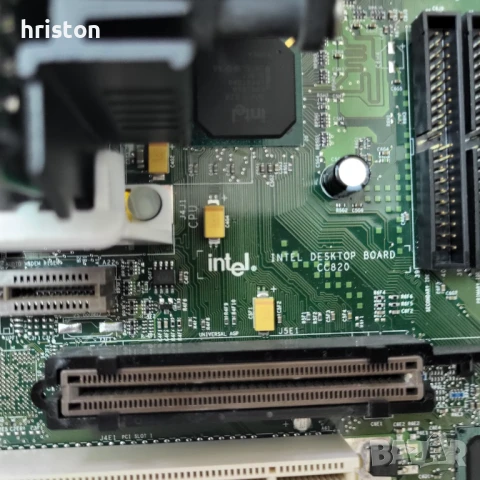 Продавам дънна платка Intel CC 820, снимка 4 - Дънни платки - 51381659