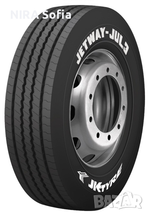 Нови Гуми марка JK Tyre за Товарни автомобили 22.5 цола, снимка 3 - Гуми и джанти - 36096984
