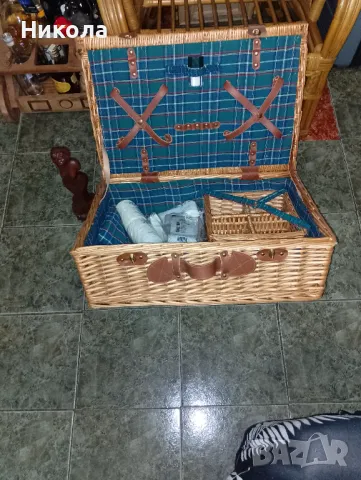 Стол от ратан, снимка 12 - Градински мебели, декорация  - 49643262