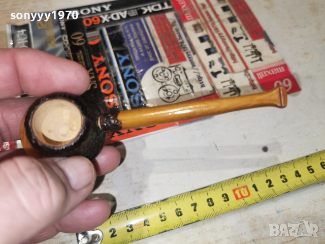 ДЪРВЕНА ЛУЛА 0203261927, снимка 14 - Антикварни и старинни предмети - 53685028