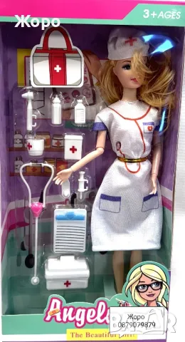 КУКЛА ЛЕКАР КН2624