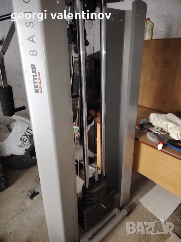 Гладиатор Кетлер , снимка 8 - Фитнес уреди - 52829339