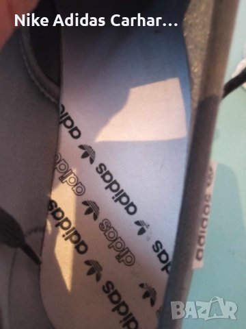  Adidas - оригинални унисекс кецове! Изключително запазени!, снимка 3 - Кецове - 44356431