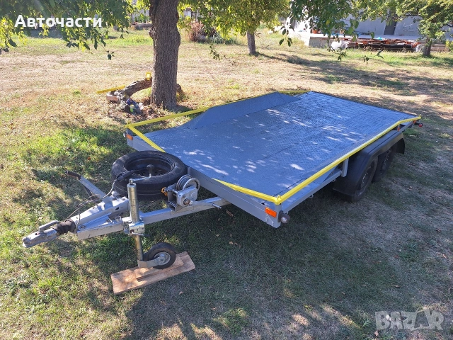Платформа под наем пътна помощ ремарке автоплатформа