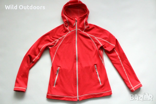 MAMMUT - дамска поларена горница, суичър, размер М