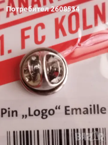 ОРИГИНАЛНА ЗНАЧКА НА ФК КЬОЛН - ГЕРМАНИЯ, снимка 3 - Колекции - 49858768