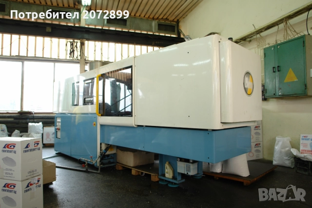 Производство на пластмасови детайли на ишлеме чрез шприцване, снимка 2 - Други машини и части - 52442413