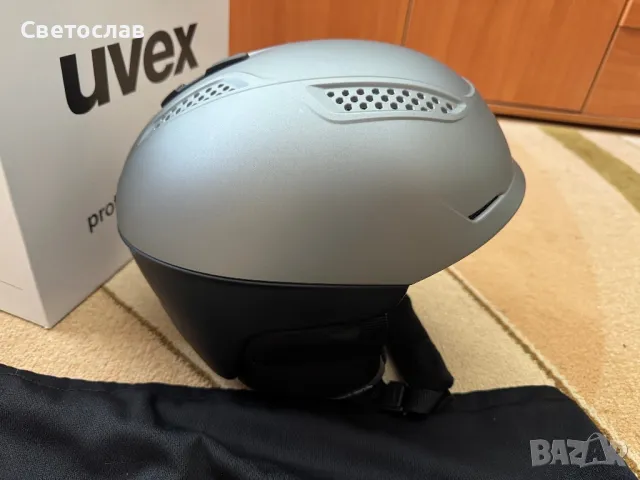 Ски каска UVEX Ultra Mips 55-59cm, снимка 4 - Зимни спортове - 49244152