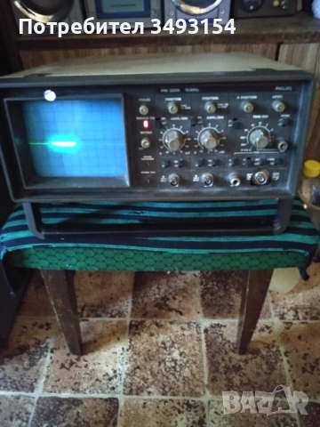 Двуканален осцилоскоп Филипс 15mhz