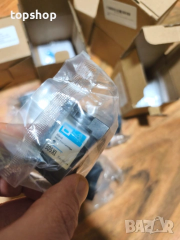 ЗАПЕЧАТАНИ, НОВИ, ПРОВЕВРЕНИ съвместими касети 305XL Black за HP / Комплект 2 бр.  , снимка 7 - Консумативи за принтери - 53157619