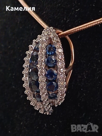 Руско злато , снимка 8 - Колиета, медальони, синджири - 52943213