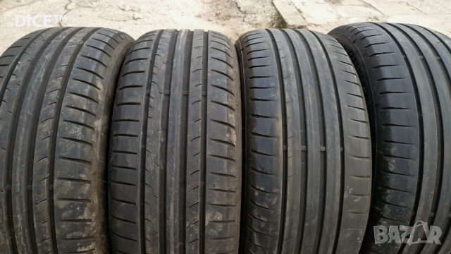 DOT 2025, 205/55/16 летни гуми Dunlop Sport BluResponse, снимка 2 - Гуми и джанти - 53692437
