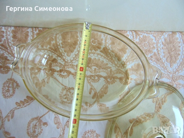 Старо йенско стъкло , снимка 4 - Съдове за готвене - 52432963