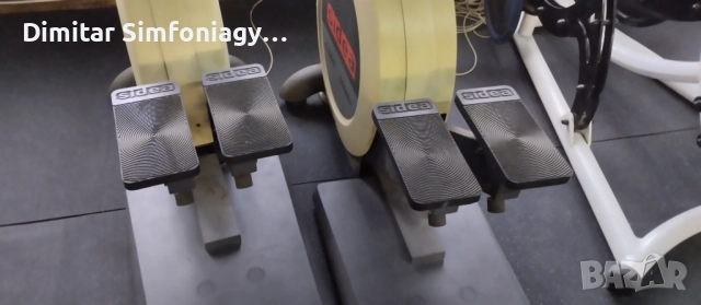 Продавам 2 броя професионални степера Сидеа, снимка 2 - Фитнес уреди - 52663394