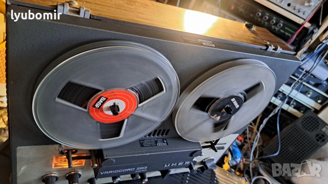 Uher магнетофон, снимка 2 - Радиокасетофони, транзистори - 53531322